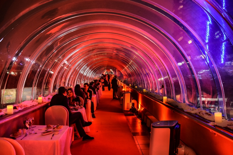 Valentine On The Bridge at Hilton Beirut Metropolitan Palace